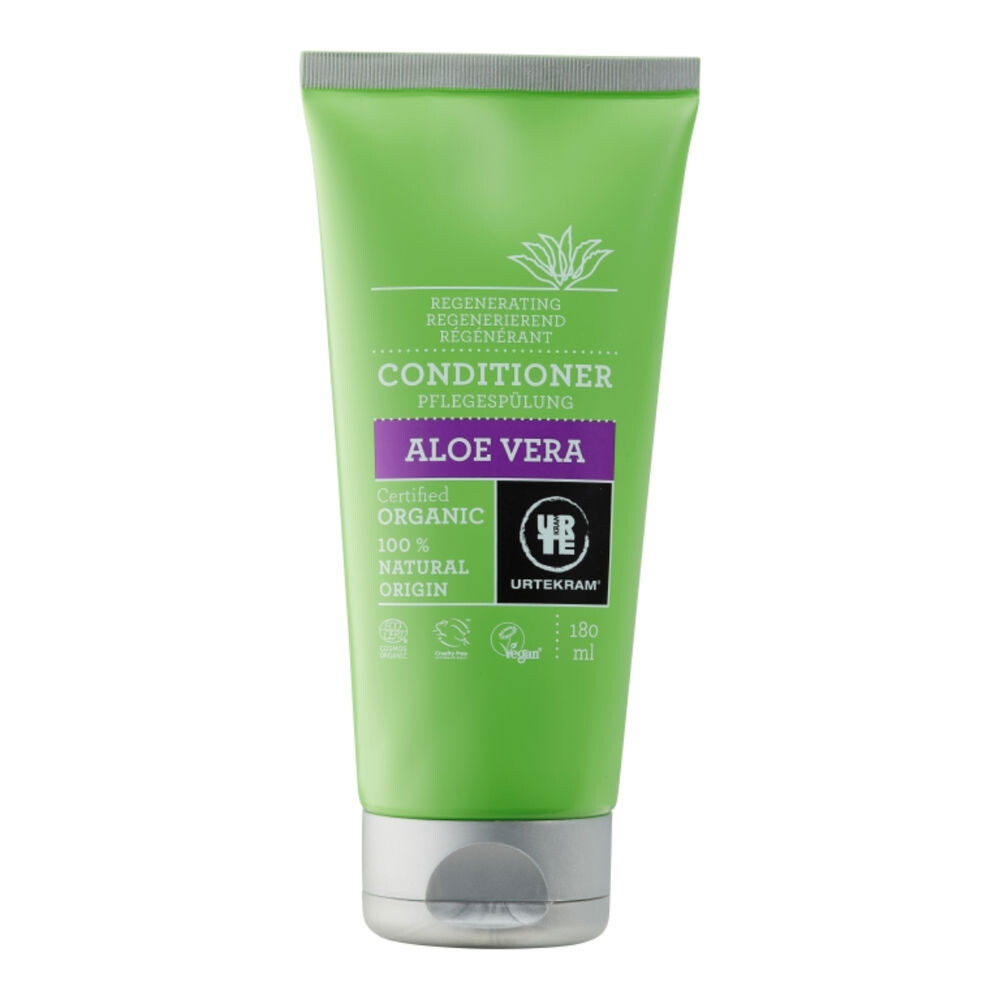 

Кондиционер для блеска Acondicionador De Aloe Vera Urtekram, 180 мл