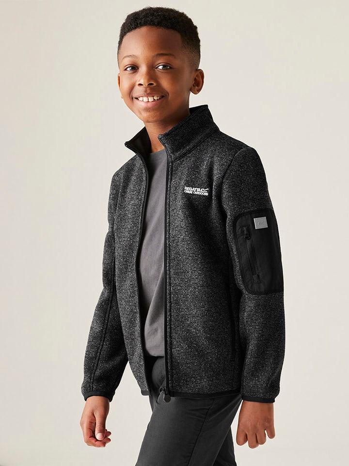 

Флисовая куртка "Newhill" антрацитового цвета Regatta