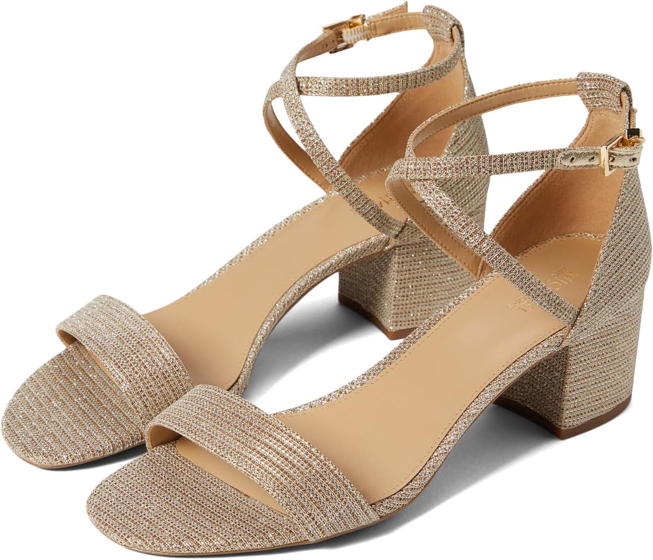 

Босоножки Serena Flex Sandal MICHAEL Michael Kors, цвет Pale Gold