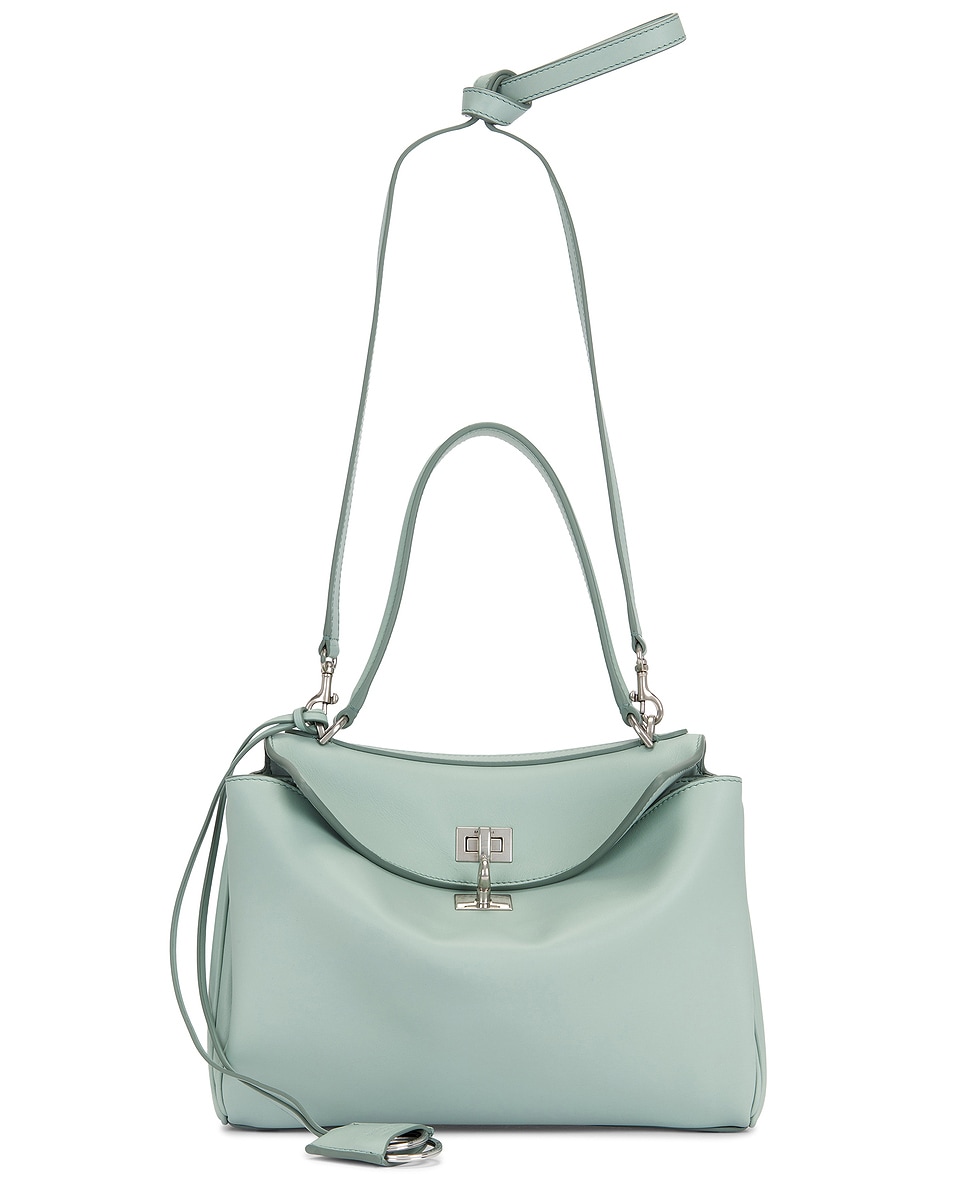 

Rodeo Маленькая Сумка с Верхней Ручкой Balenciaga, Mineral Green