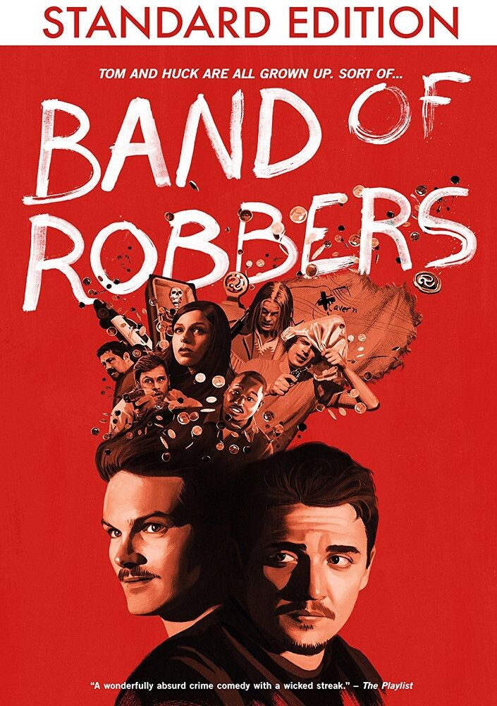 

Диск DVD Band Of Robbers
