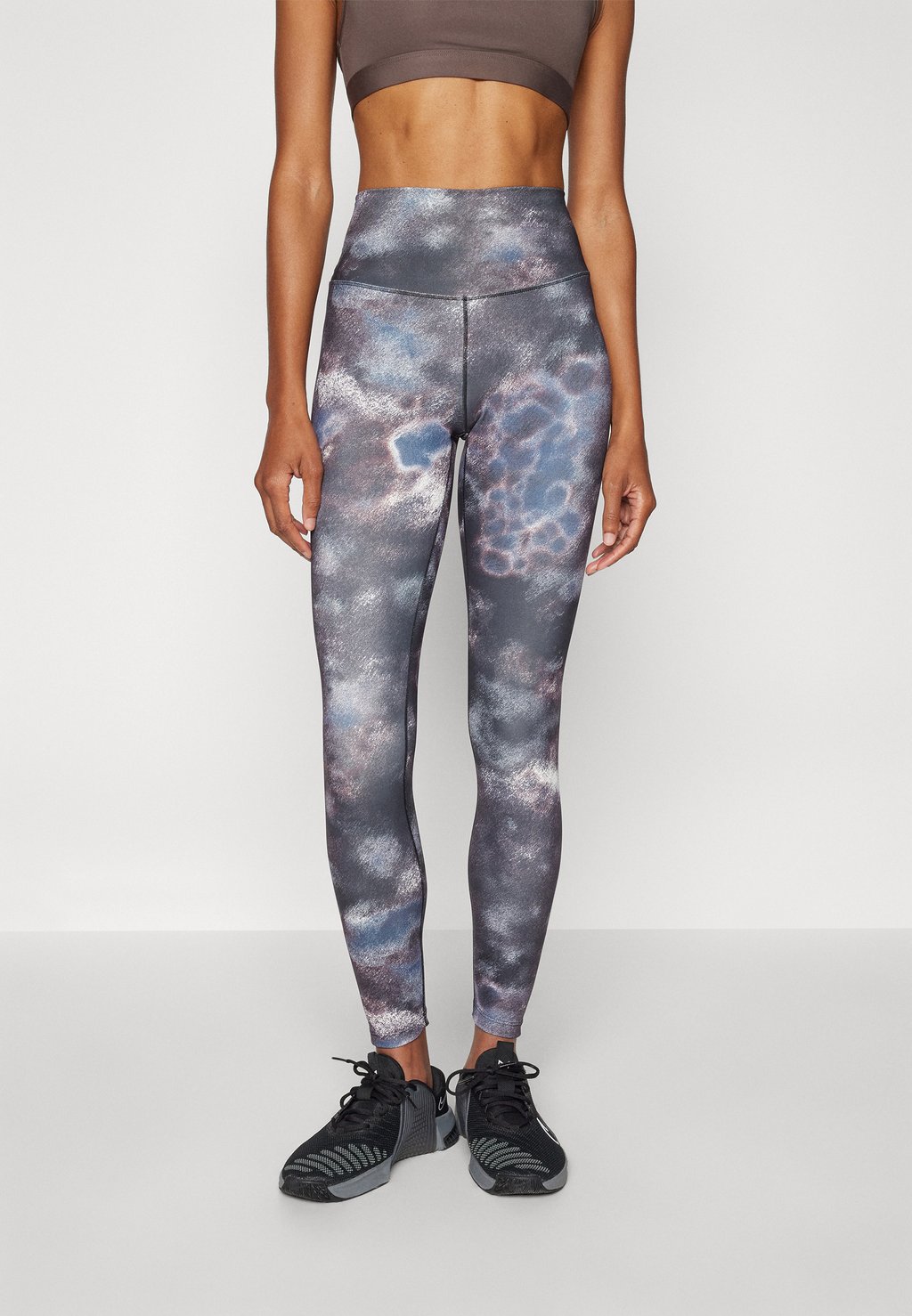 

Леггинсы ONE 7/8 Nike Performance, черный