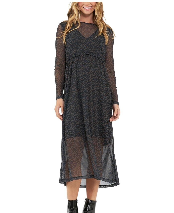 

Платье для кормящих мам Ripe Maternity Jen, черный