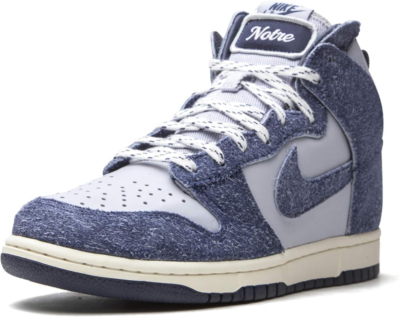 Мужские кроссовки Nike Dunk High SP CW3092 100 Notre - светло-коричневый (Light Orewood Brown) - Размер — фото 4