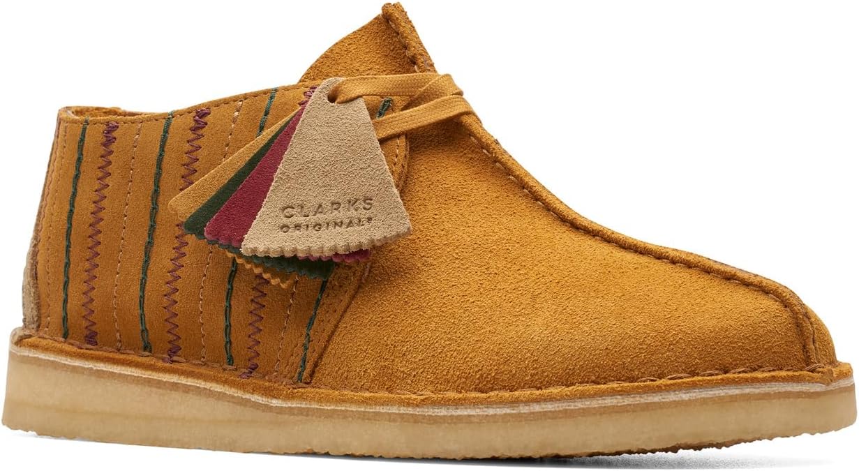 

Мужские ботинки Clarks Desert Trek, Dark Ochre Suede