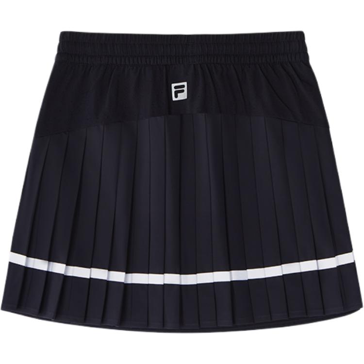 FILA KIDS Письмо умеренная юбка подростки royal blue — фото 2