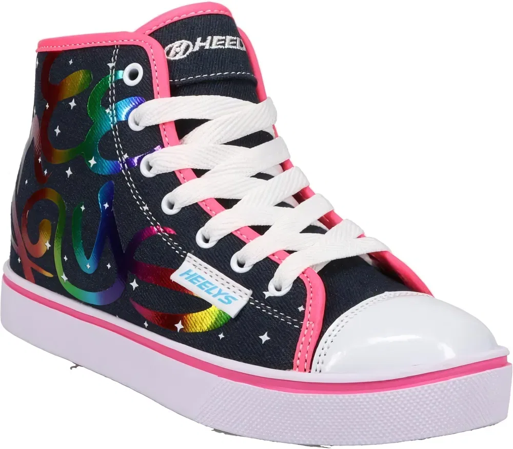 Сникерсы с роликами, детские, Heelys, мультиколор — фото 3