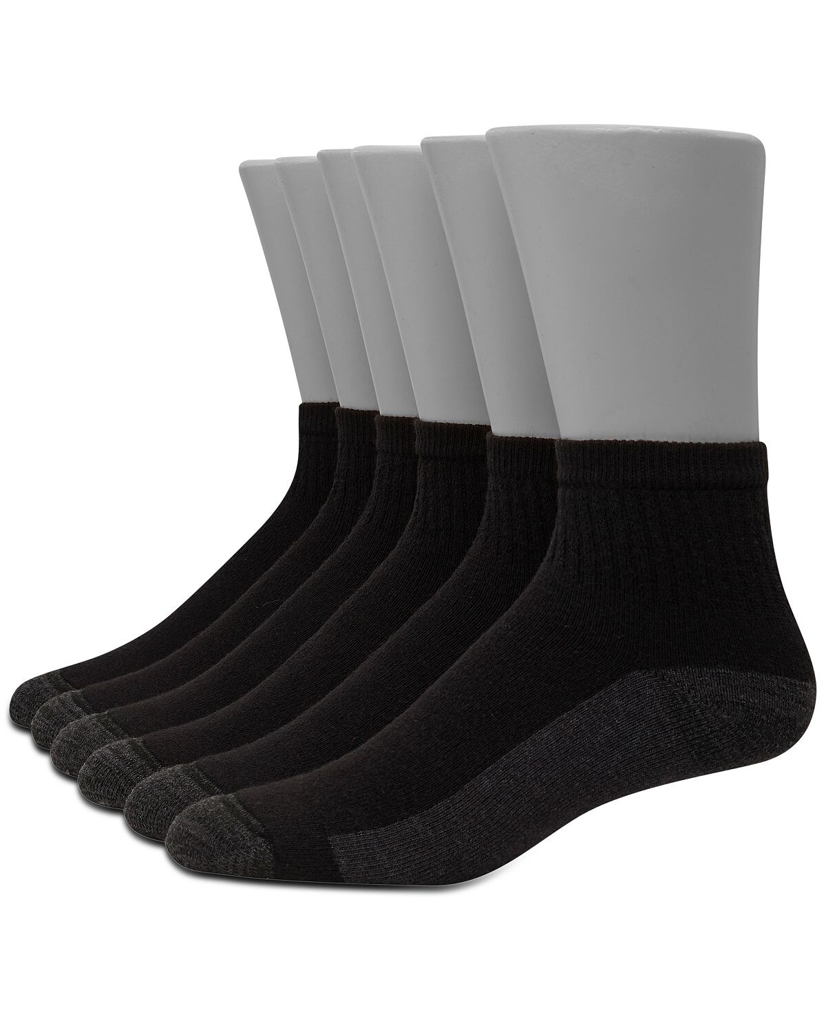 

Мужские 6-Пк. Носки до щиколотки Ultimate Xtemp Ultra Cushion Hanes