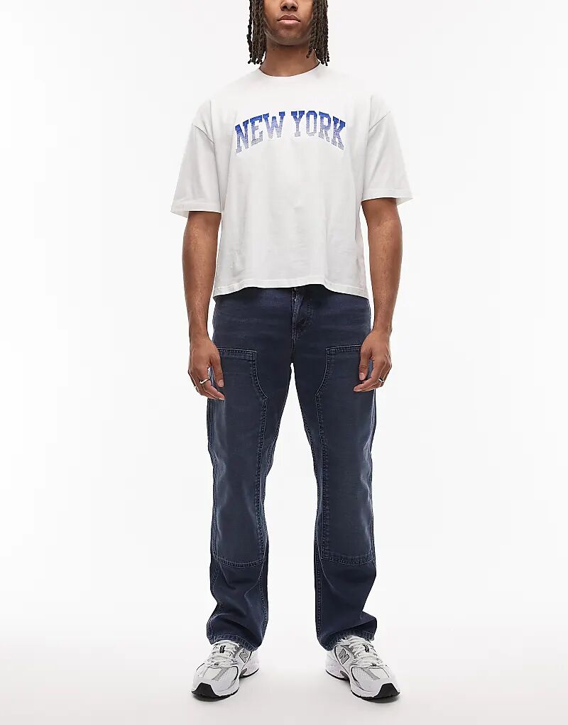 

Джинсы Tommy Jeans Otis Regular Carpenter темно-синего цвета