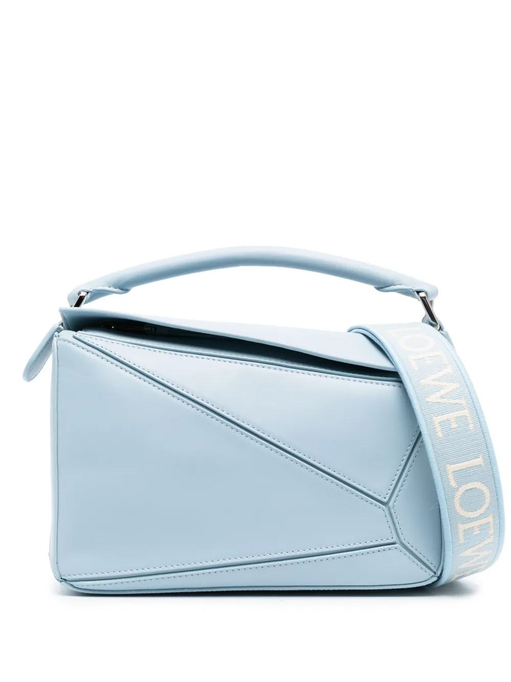 

Маленькая сумка через плечо Puzzle LOEWE, синий