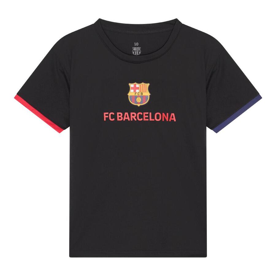FC BARCELONA Футболка ФК Барселона выездная 24/25 детская — фото 2