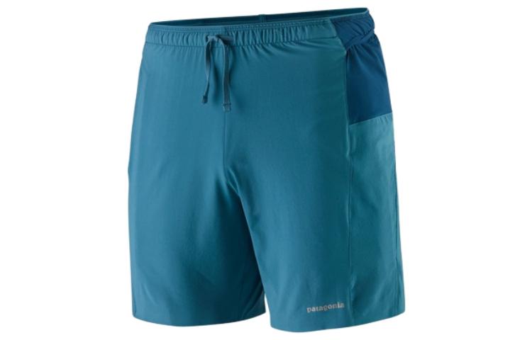 

Шорты для бега Strider Pro Elasticated Patagonia, цвет Nouveau Green/Nouveau Green