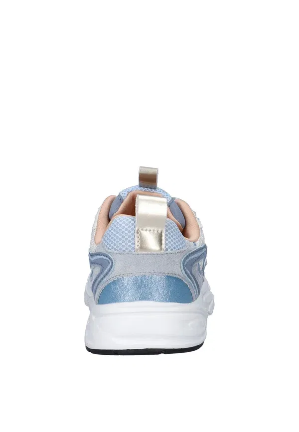 Кроссовки Nelson Kids, модель Nelson meisjes sneaker trainers, синий — фото 4