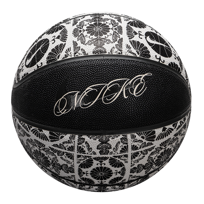 

Nike Баскетбольный мяч PU черно-белый размер 7 тренировочный унисекс