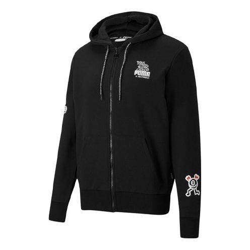 

Куртка PUMA Casual Knit Hooded Jacket Black 598681-01