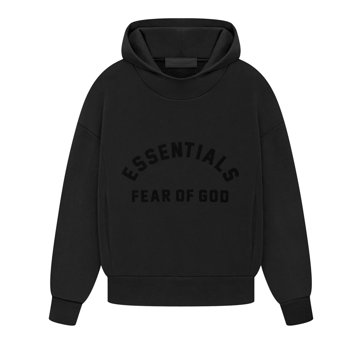 

Толстовка для детей Fear of God Essentials Черный как смоль