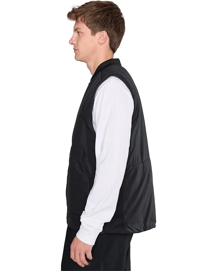 Утепленный жилет Nike Therma-FIT Unlimited Synthetic Fill Vest, Black/Black — фото 3