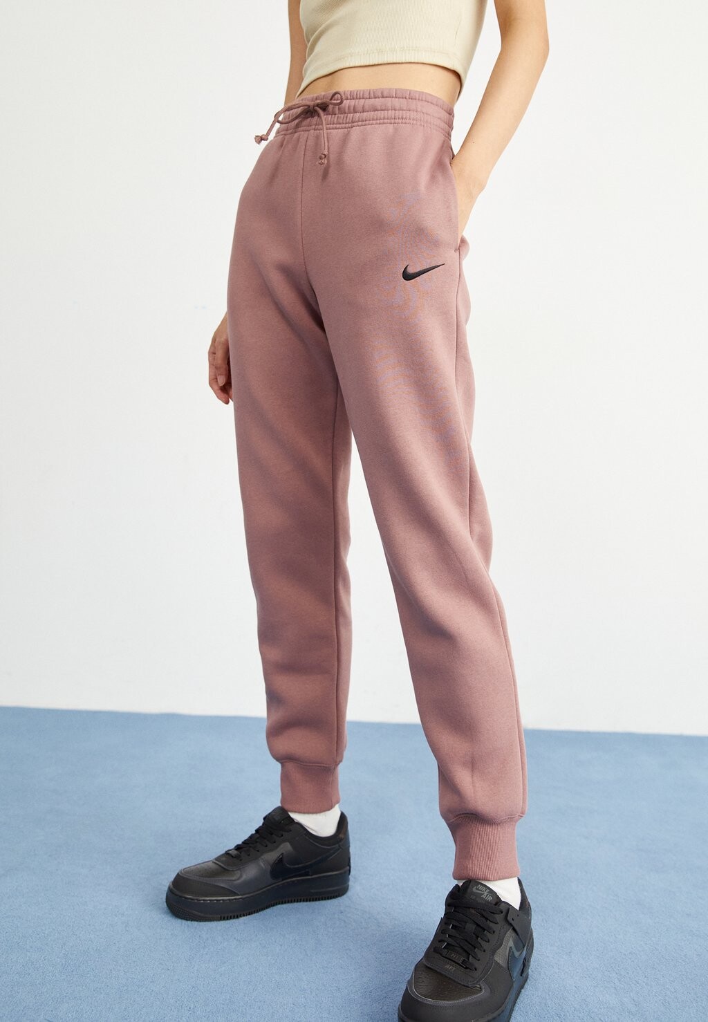 

Спортивные брюки Phoenix Pant Nike, цвет smokey mauve