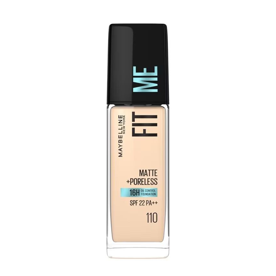 

Maybelline Тональный крем Fit Me Matte And Poreless 110 Porcelain, Porcelain