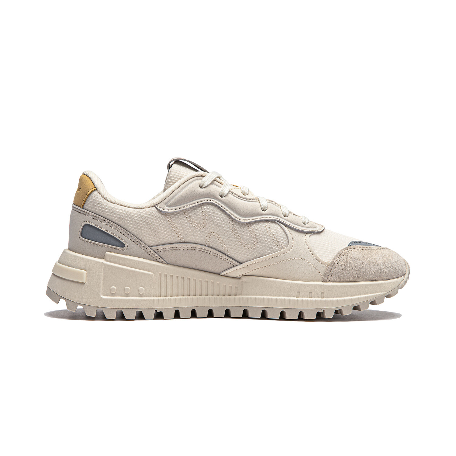 

Кроссовки LINING ChengFeng Lifestyle Shoes Women's Low-top Gray, белый