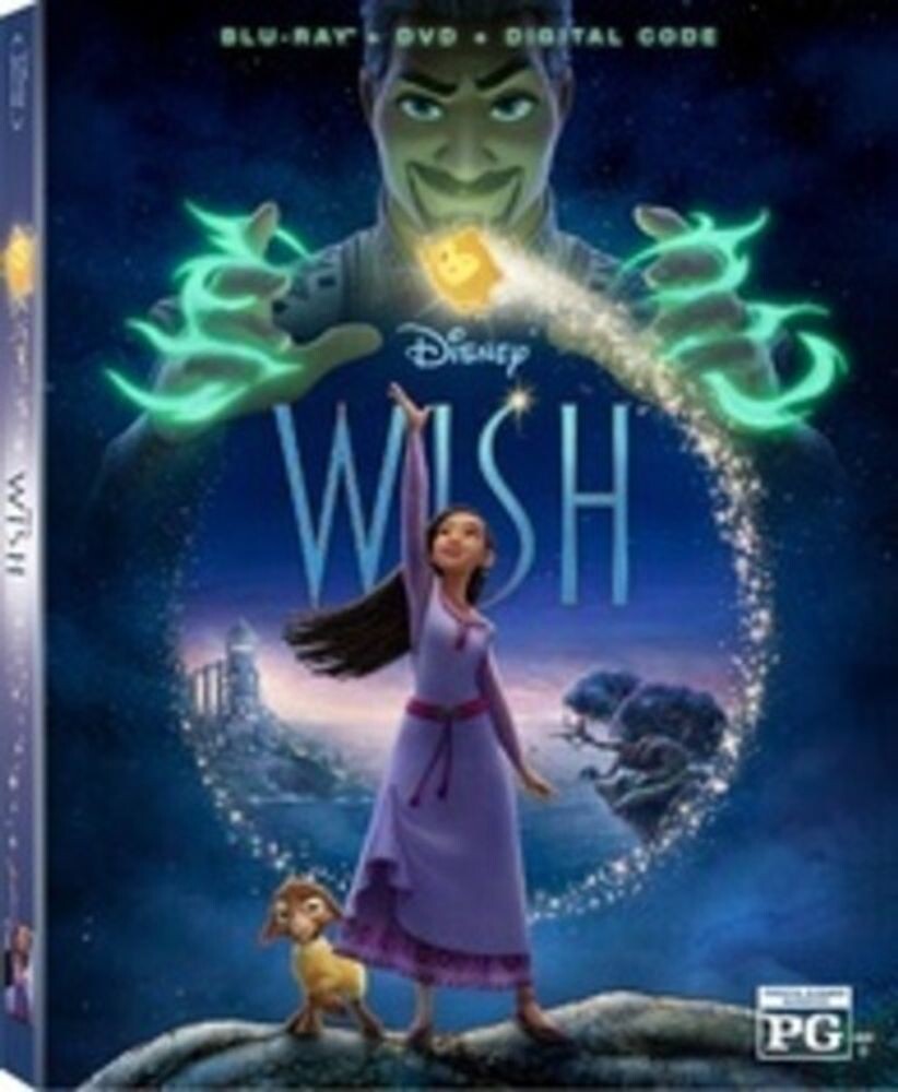 

Диск Blu-ray Wish [2023]