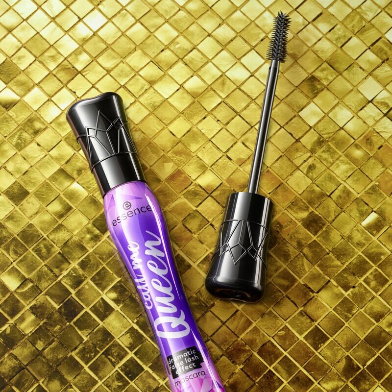 Тушь для ресниц Call me Queen с эффектом накладных ресниц essence, 11,5 ml — фото 4