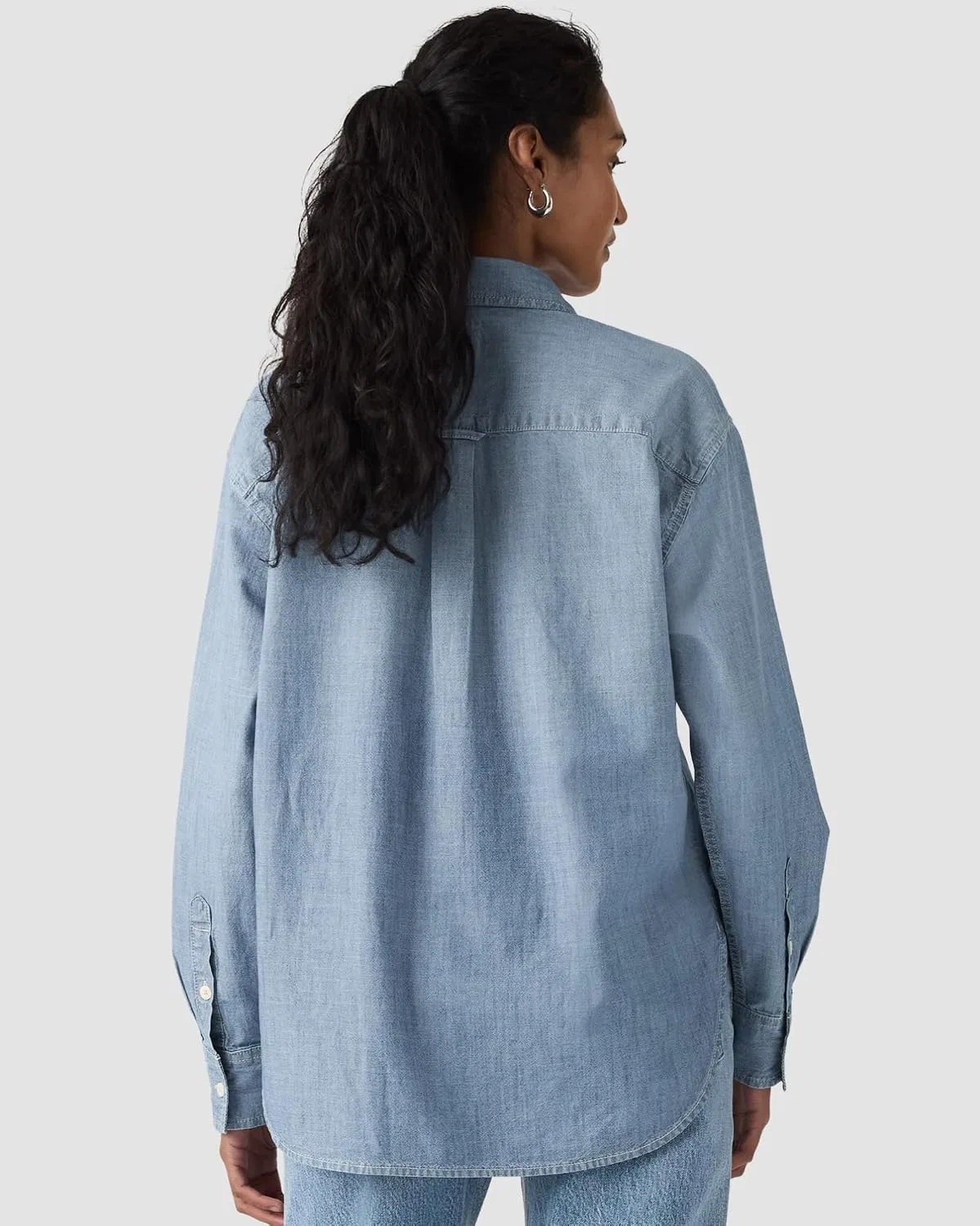 Блуза свободного кроя Harlie Boyfriend, Levi's, GOOD DAZE — фото 2