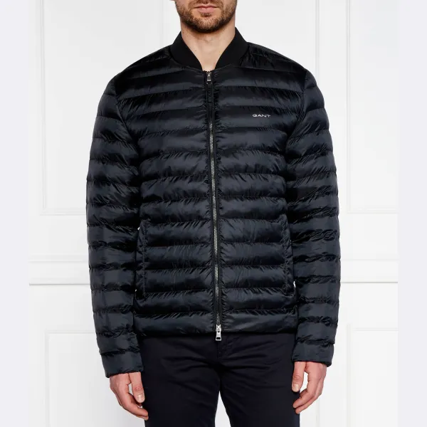 

Куртка стандартного кроя Gant, черный