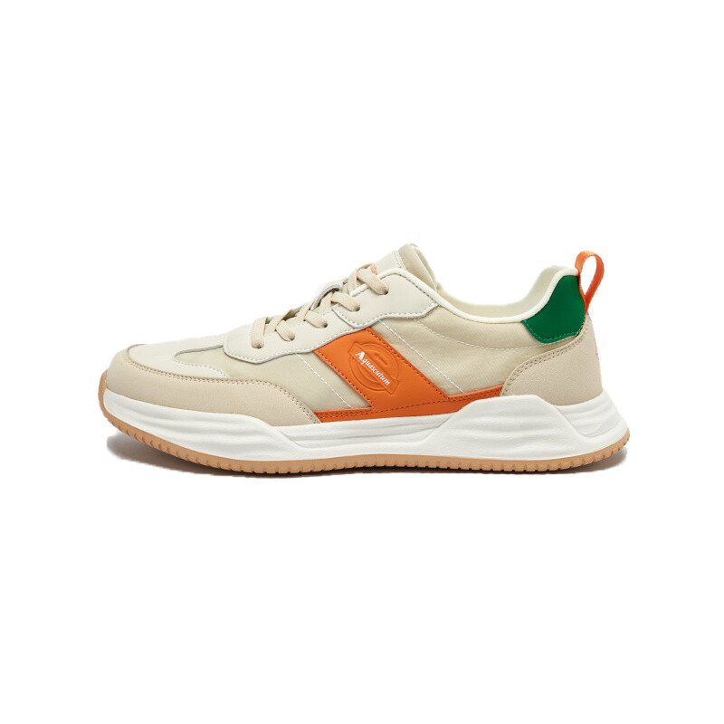 

Кроссовки для образа жизни унисекс с низким верхом Aquascutum, белый/оранжевый
