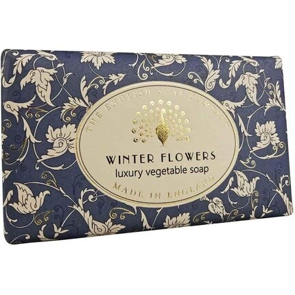 

Праздничное мыло 190 г Зимние цветы The English Soap Company