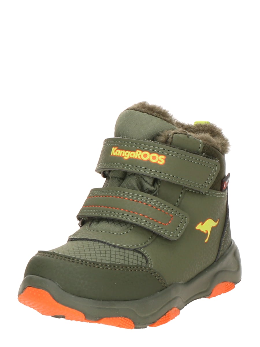

Зимние ботинки KangaROOS Nihu EV, оливковый