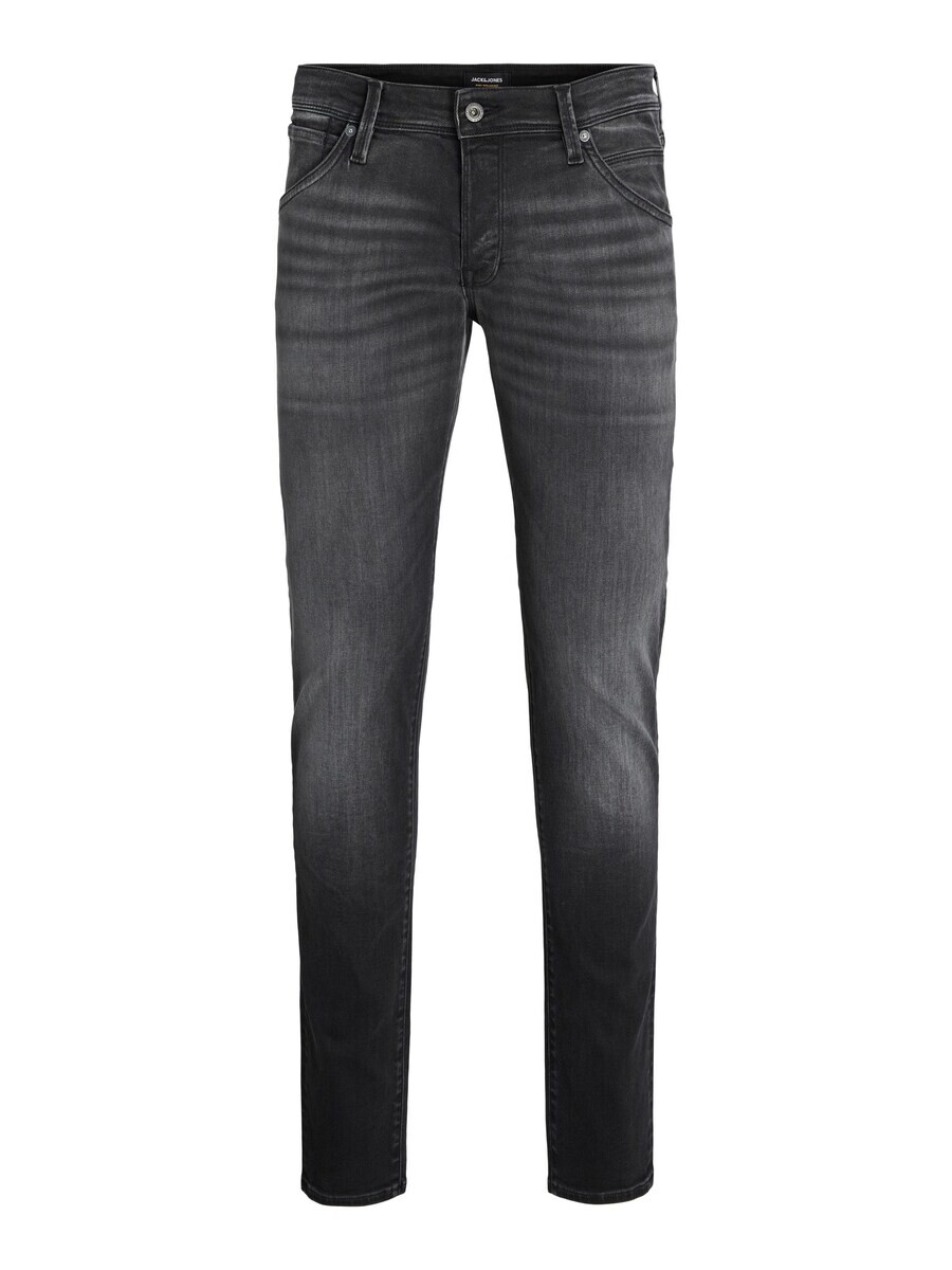 

Джинсы скинни JACK & JONES GLENN FOX, черный деним