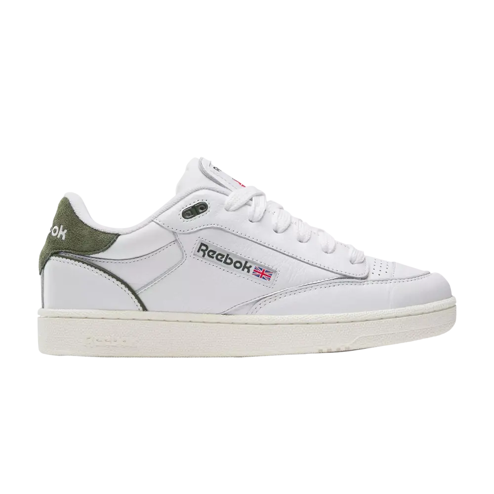 

Кроссовки Club C Bulc Reebok, белый