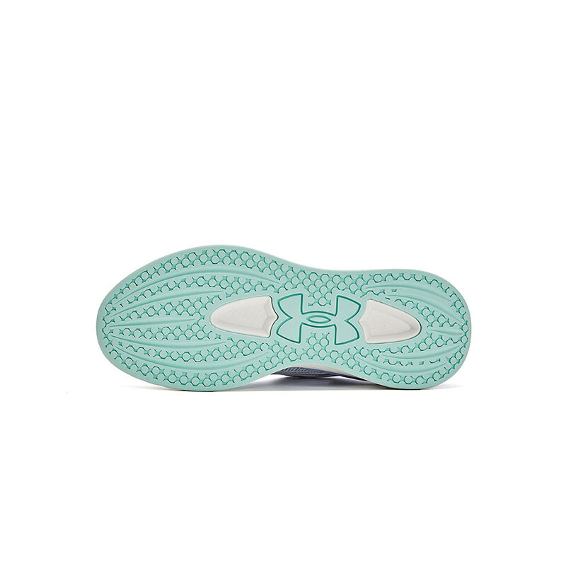 Кроссовки детские детские Mid-top Under Armour, фиолетовый — фото 4