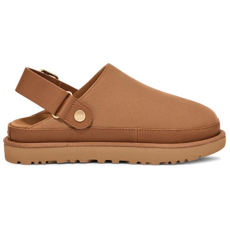 Женская обувь UGG Goldenstar Villa Clog Chestnut Women's, цвет Chestnut — фото 2