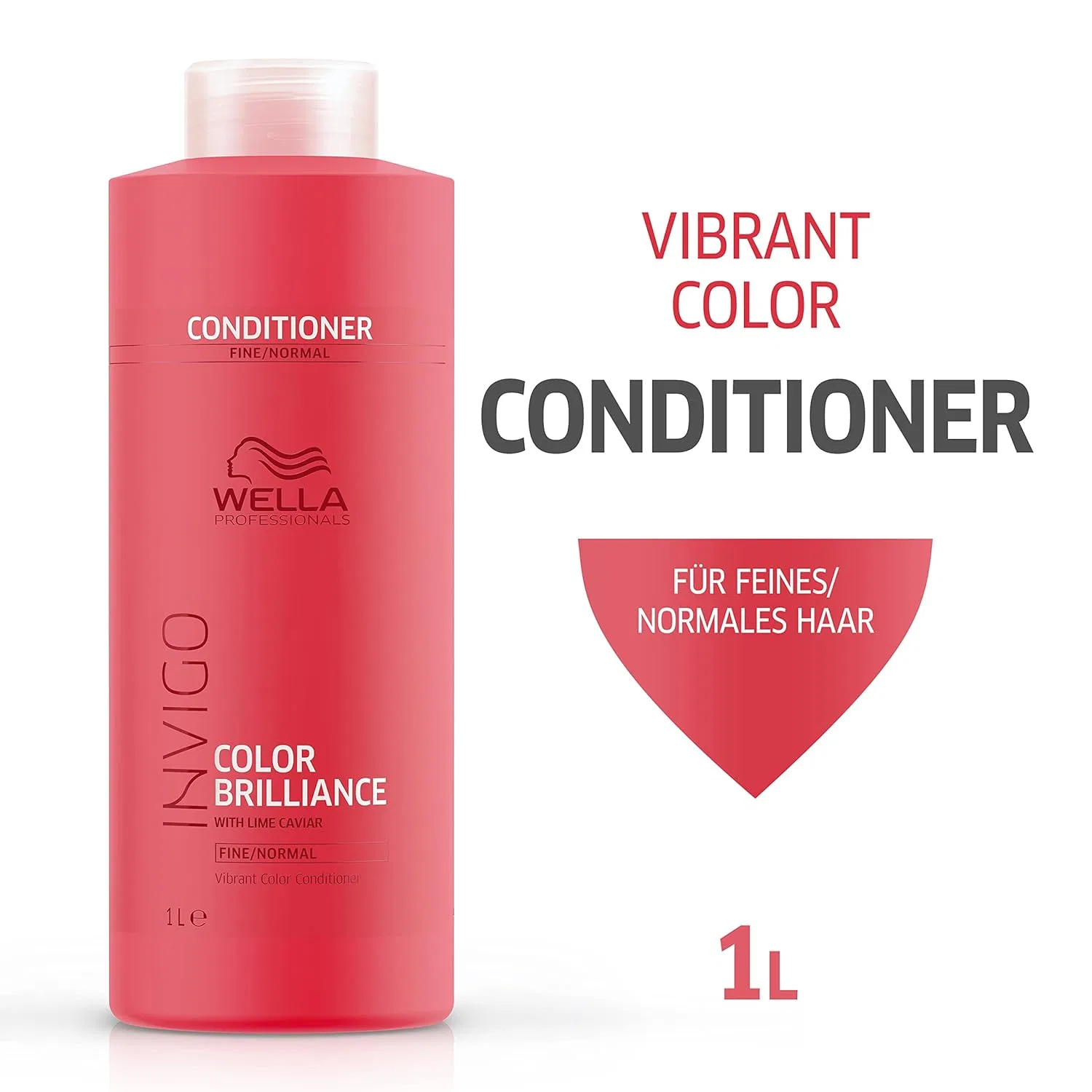 Набор Wella Professionals Invigo Color Brilliance: кондиционер и шампунь для окрашенных волос Wella Professionals — фото 3