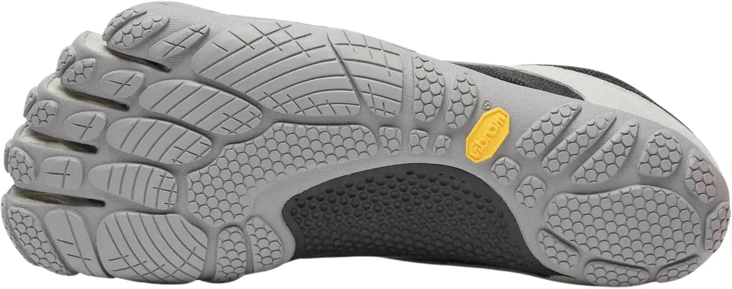 Мужские кроссовки Vibram V-Run Retro Vibram FiveFingers, Grey Black — фото 2
