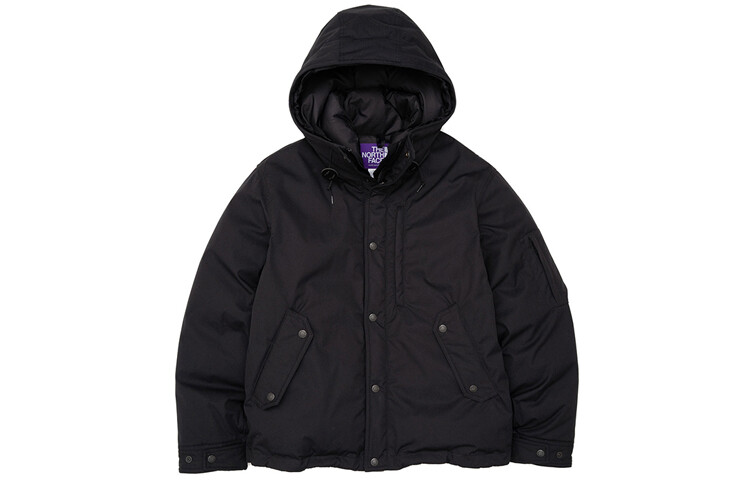 

Пуховик унисекс черный The North Face Purple Label