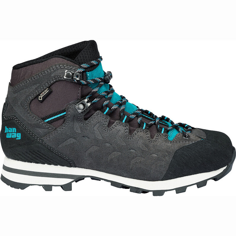 Женские туфли Makra Light GTX Hanwag, серый