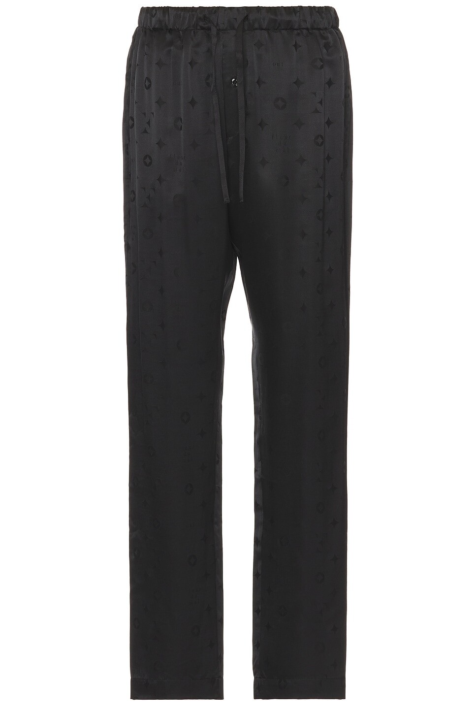 

Пижамные брюки мужские Men's Silk Jacquard PJ Pant Fleur Du Mal, черный