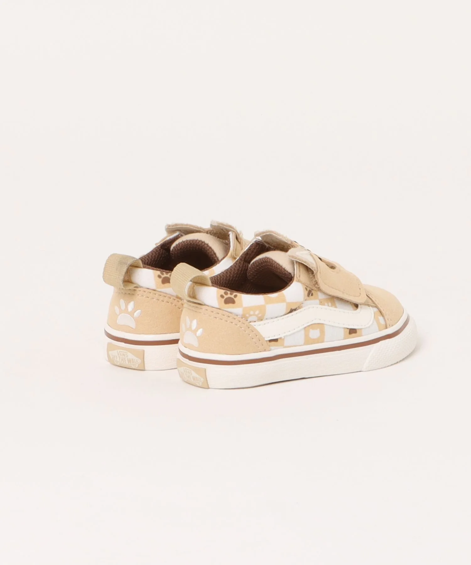 Детские кроссовки Vans Old Skool V36TDL ANML CAT — фото 2