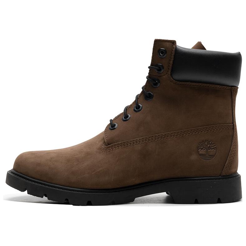 

Ботинки Timberland Classic 6 Inch Short, темно-коричневый