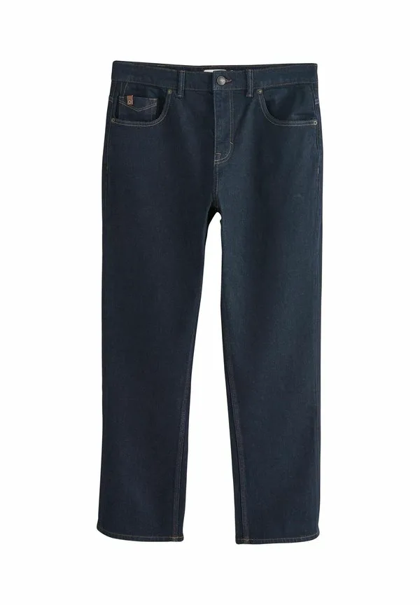 Фирменные мягкие джинсы прямого кроя Next, Blue Indigo Rinse — фото 3