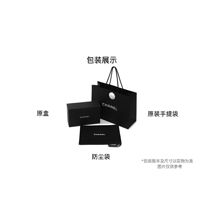 CHANEL Сумка кроссбоди Gabrielle Calfskin Small, женская, зеленая — фото 3