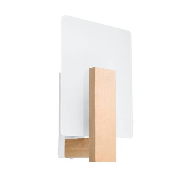 

Настенный светильник Sollux Lighting Lappo цвет holz