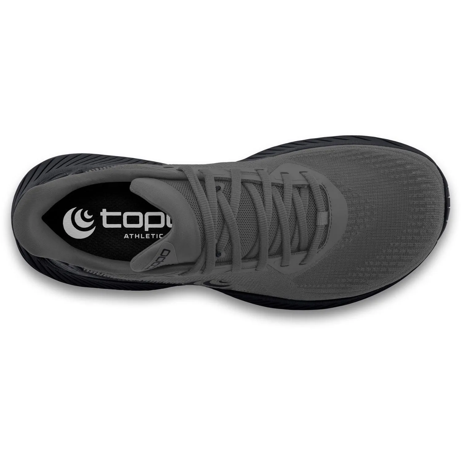 Fli-Lyte 6 мужские дорожные беговые кроссовки Topo Athletic, Charcoal/Black — фото 4