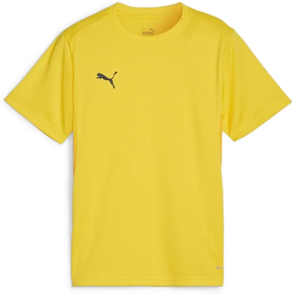 Футболка с влагоотводящей технологией Puma, желтый