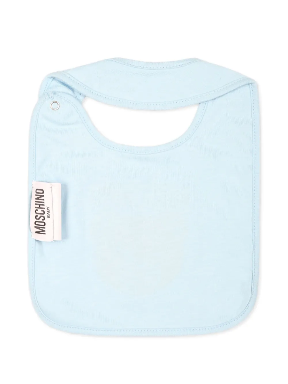 

Комплект из двух шапок бини с принтом Teddy Bear Moschino Kids, синий