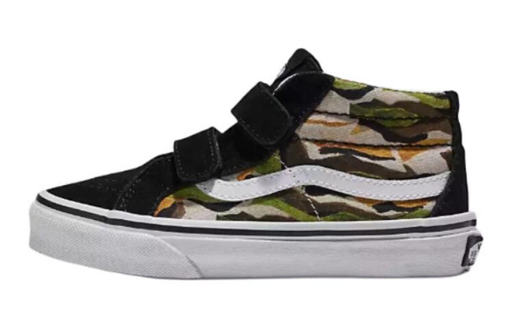 

Обувь для скейтбординга Vans Kids Детская, Black