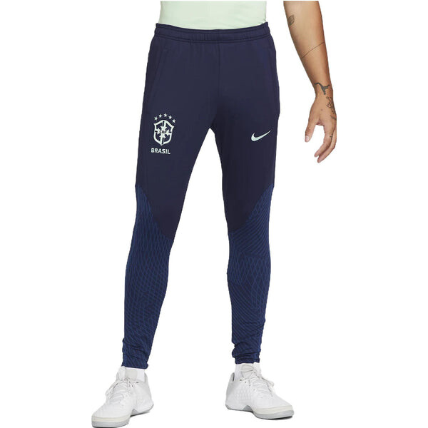 Штаны 2022 2023 brazil dri fit трикотажные футбольные штаны Nike, синий — фото 3